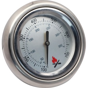 Thermometer für Knox/Maddox Gasgrills, Ersatzteil für Grillutensilien.