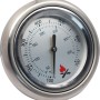 Thermometer für Knox/Maddox Gasgrills, Ersatzteil für Grillutensilien.