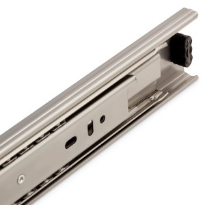 SOTECH Edelstahl Vollauszug 45 Kg 350 mm KV7-45-H45-L350-NF