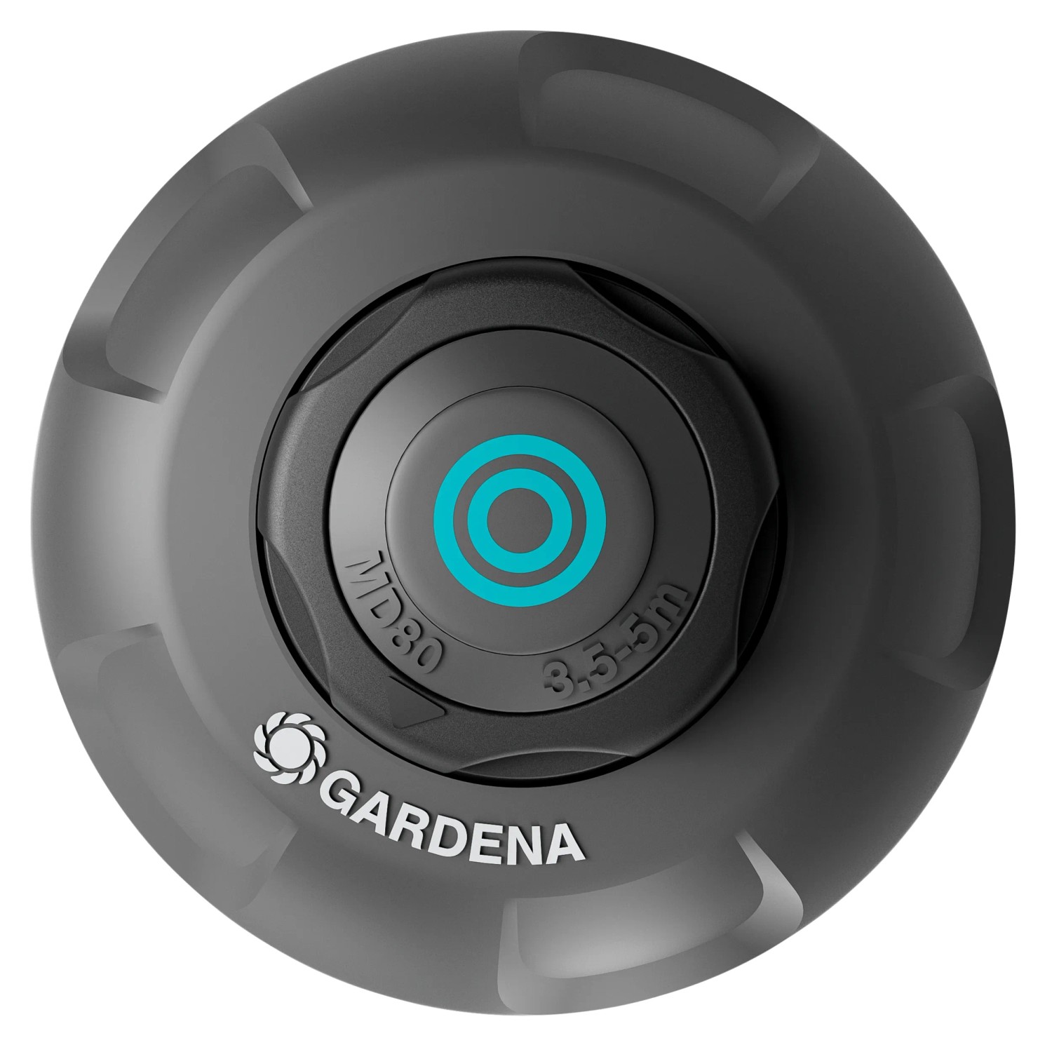 Gardena Versenkregner MD80 für Rasenbewässerung bis 80 m² im Detail.