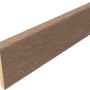 Egger Home Sockelleiste L283 Woodwork Eiche, 60 mm hoch, für Laminat-, Comfort- und Design-Fußböden.