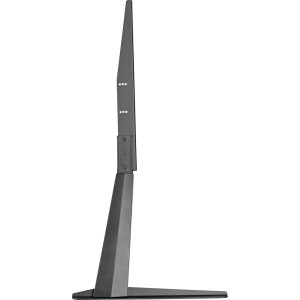Schwaiger LED TV Standfuß, neigbar, bis 50kg, schwarz, für Flachbildschirme, Video-Zubehör.