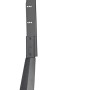 Schwaiger LED TV Standfuß, neigbar, bis 50kg, schwarz, für Flachbildschirme, Video-Zubehör.