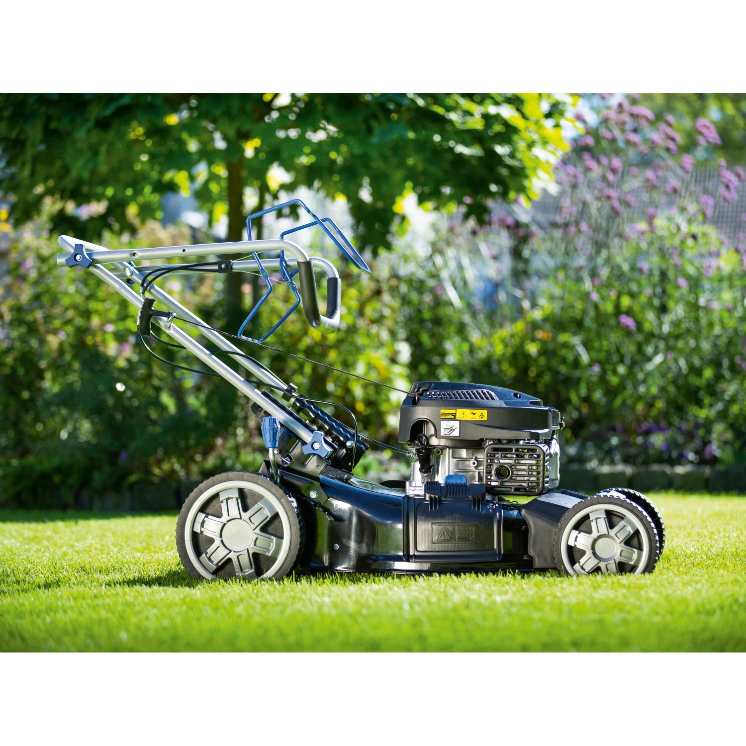 LUX BenzinRasenmäher BRM51A B kaufen bei OBI
