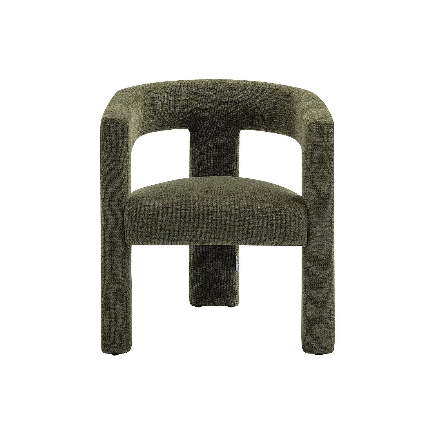 Vente-unique Sessel Mit Gerader Rückenlehne Favina Grün 64 cm