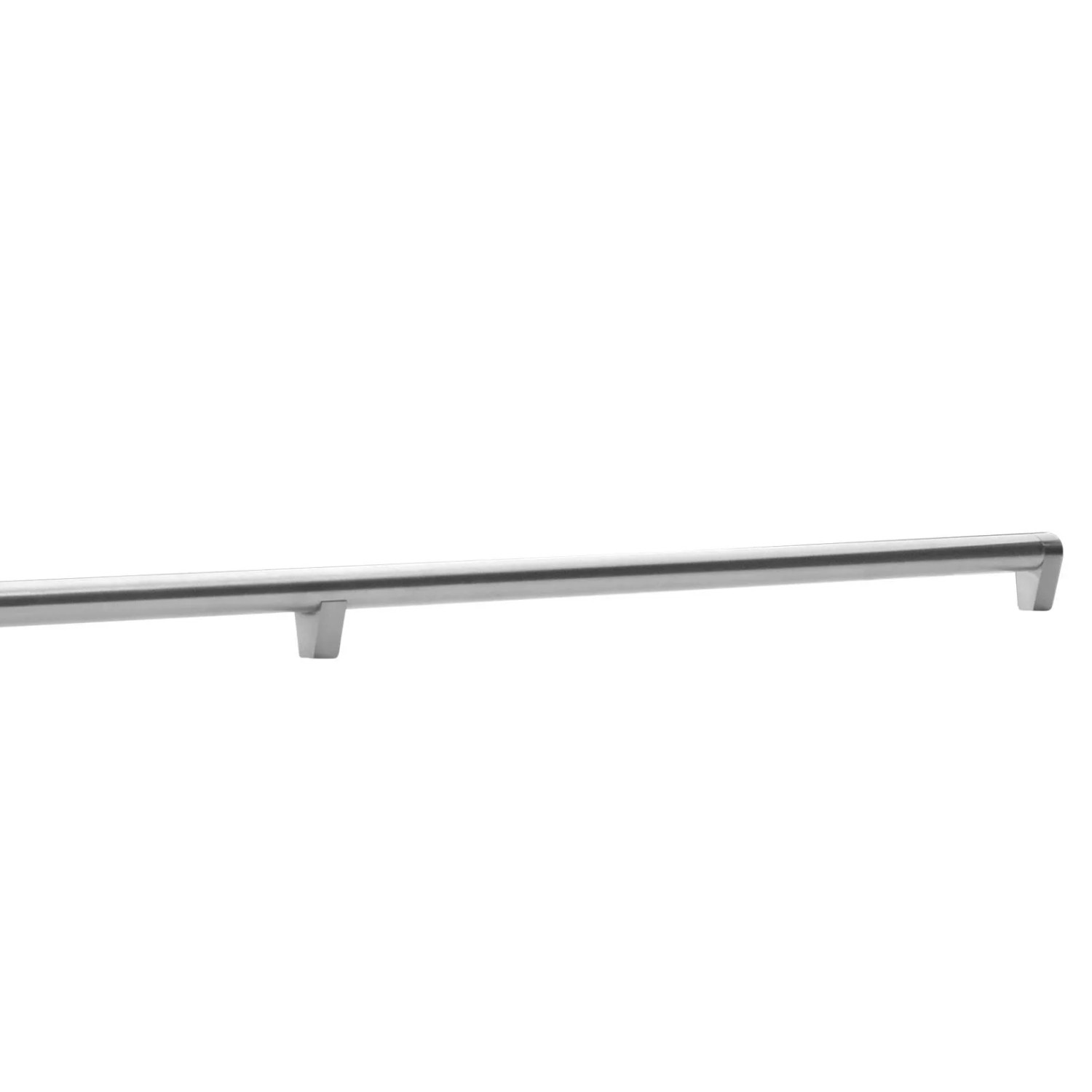 SOTECH Möbelgriff SW161 BA 1250 mm Länge 1266 mm Ø 18 mm Edelstahloptik