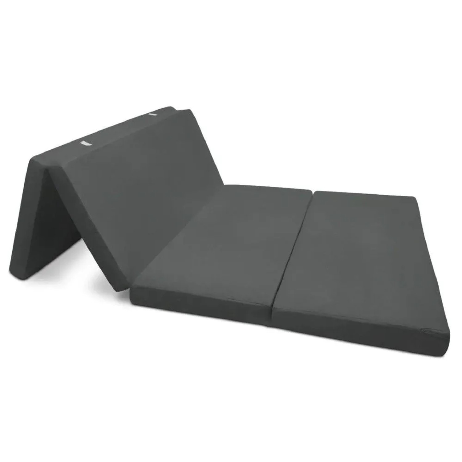 Beautissu Comfort Klappmatratze 195x120x7cm Anthrazit