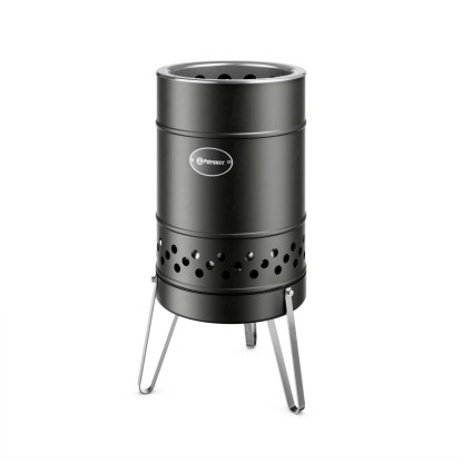 Petromax Feuertonne Pyron-Black Raucharm Edelstahl