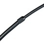 Detailaufnahme der schwarzen Bogenlampe Arc Basic, Fokus auf das Verbindungsstück.