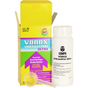 Compo Vorox Unkrautfrei Ultra, 450ml Konzentrat gegen Unkraut im Garten.