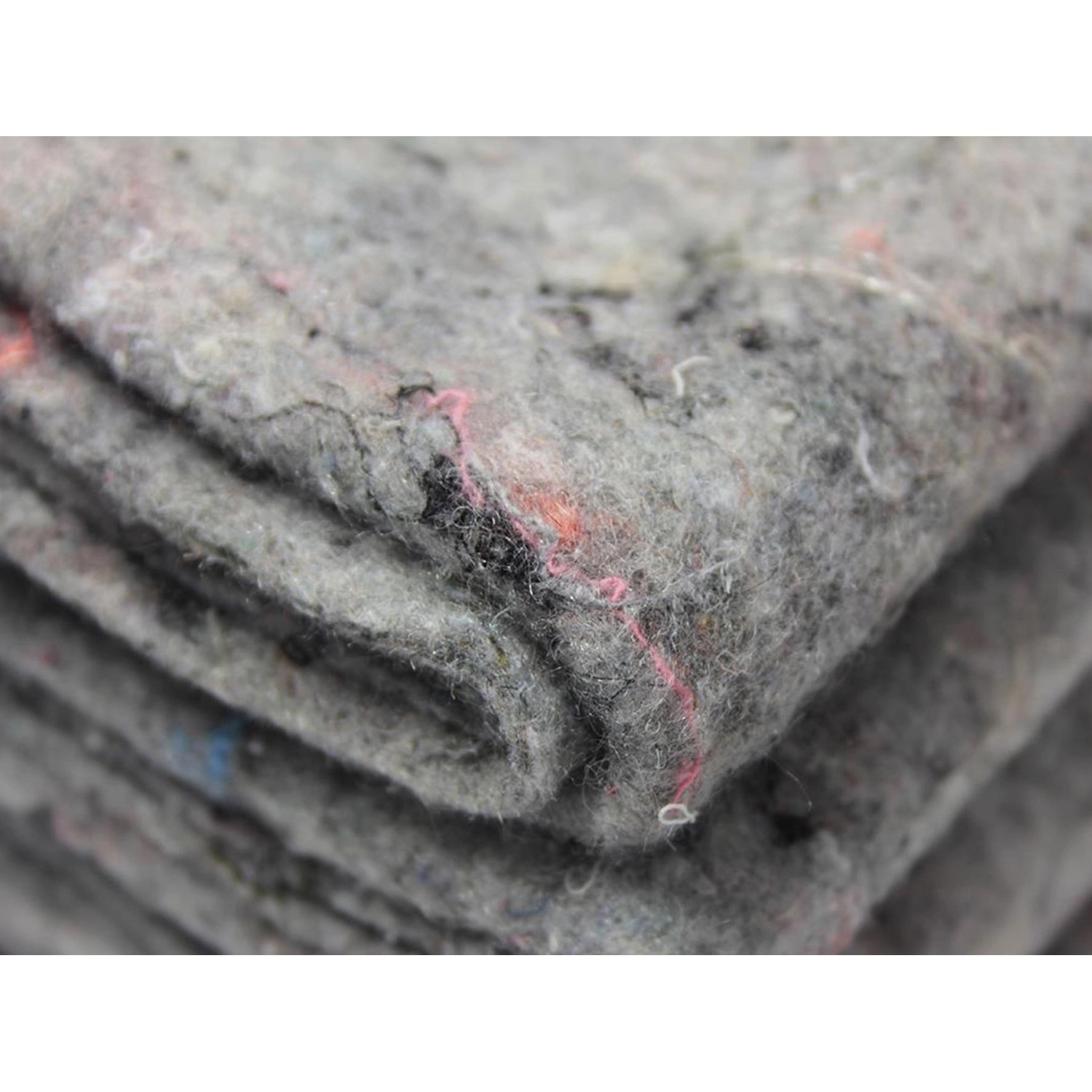 Stapel Primaflor Möbelpackdecken Pro, grau, zum Schutz beim Umzug.