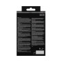 Verpackung des 3M Peltor X3A Kapselgehörschutzes mit Produktinformationen.