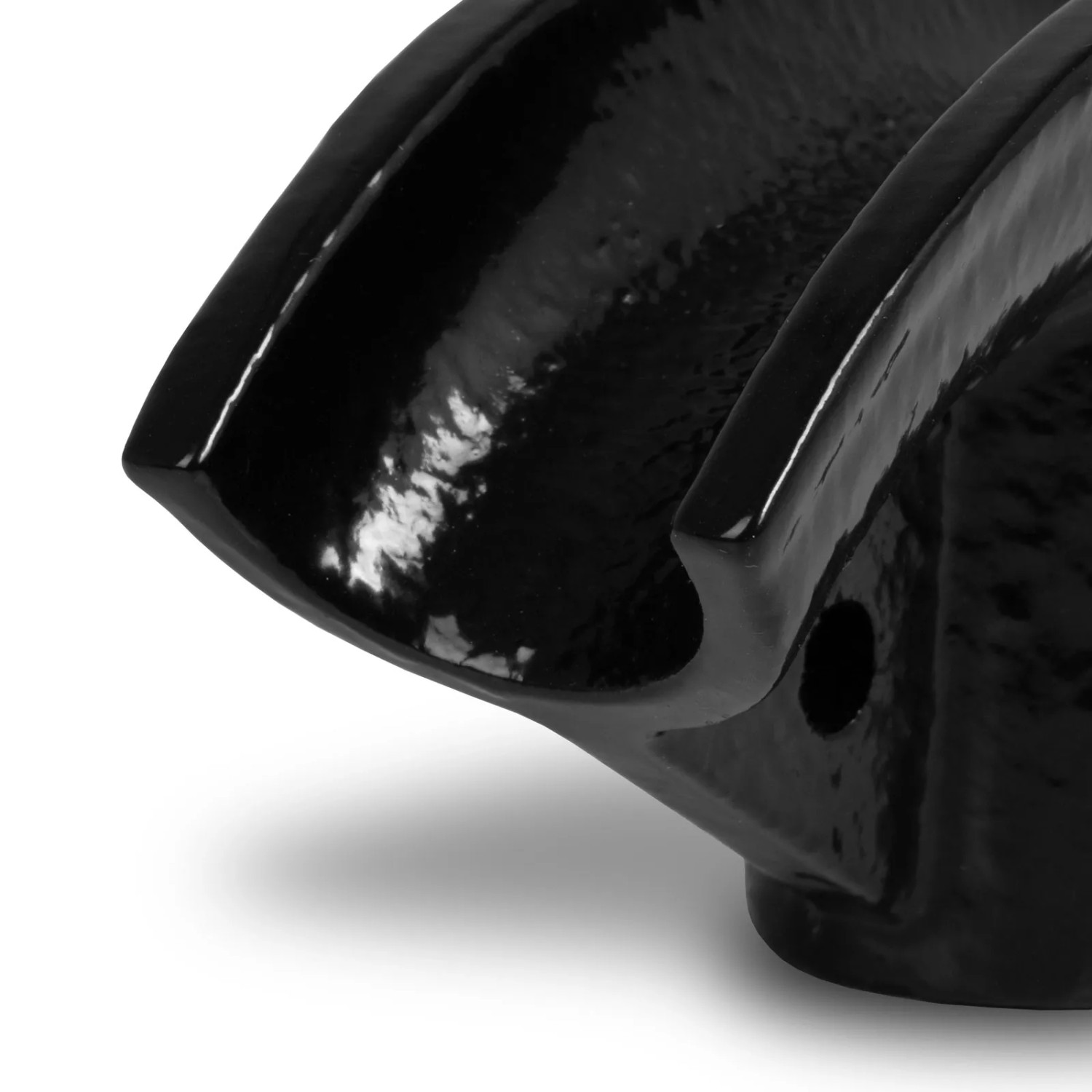 EBERTH Druckstück 1 Zoll für Rohrbiegemaschine, Gusseisen, schwarz lackiert.