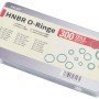 Tifler O-Ringe HNBR, 300 Stück im Sortimentskasten, verschiedene Größen.