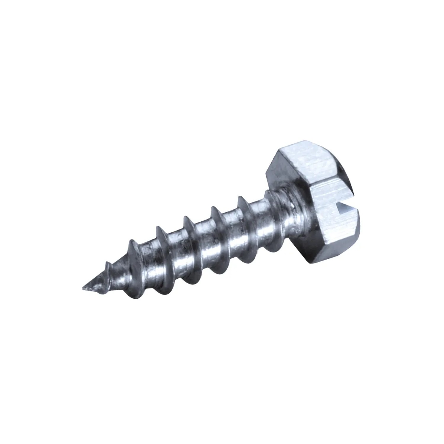 GOEBEL 1000 Blechschrauben 4,2 x 16 mm Edelstahl A2 Sechskantschrauben Längsschlitz Schrauben