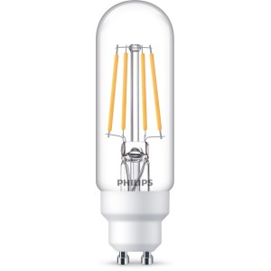 Philips LED-Leuchtmittel GU10, 4,5W, Neutralweiß, 470lm, 10,8x3,2cm (H x Ø).