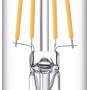 Philips LED-Leuchtmittel GU10, 4,5W, Neutralweiß, 470lm, 10,8x3,2cm (H x Ø).