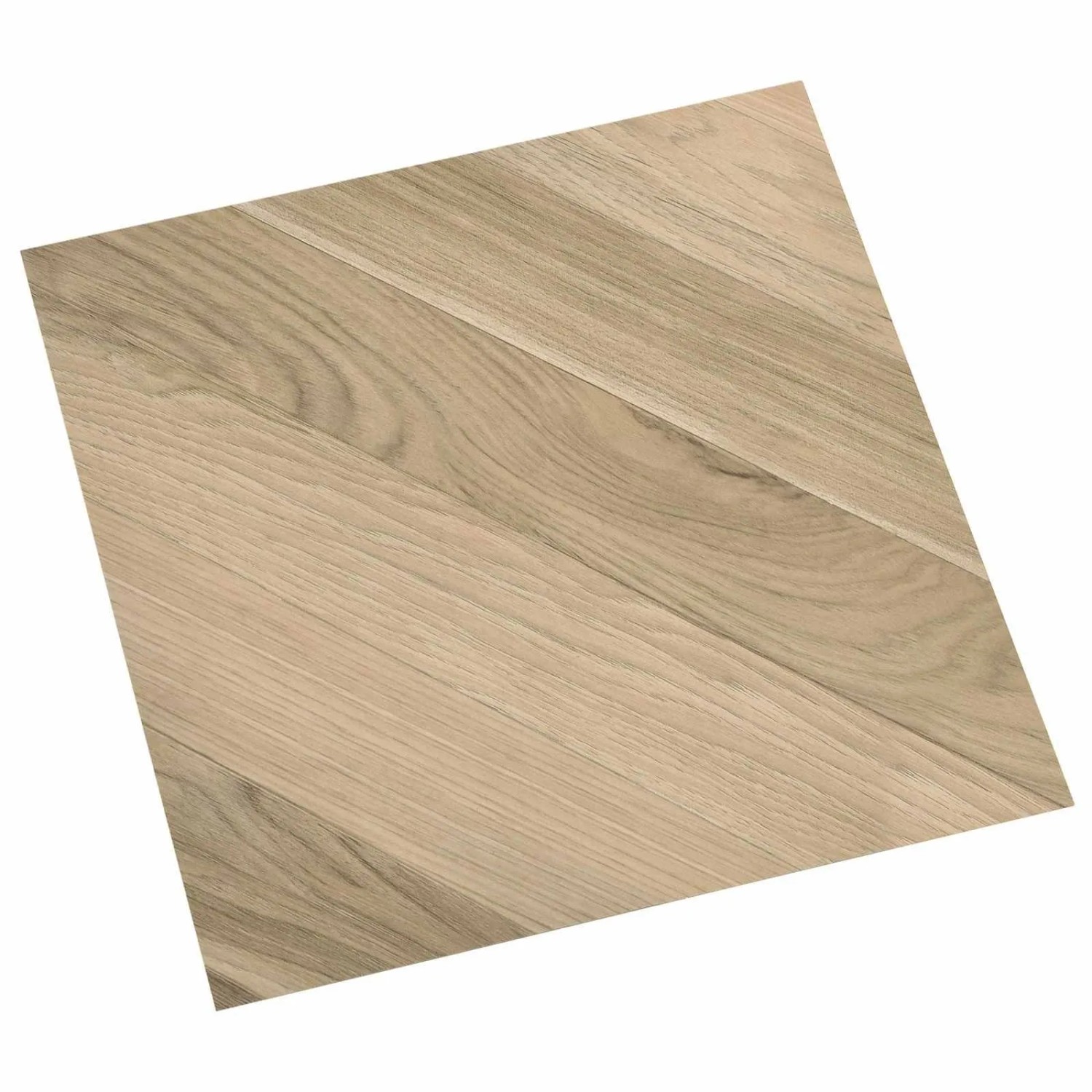 vidaXL Bodenplanken 55 Stk Braun 5,11 m² PVC 42046352