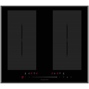 Wolkenstein Induktionskochfeld WIF60-2FZF mit 4 Kochfeldern und Touch Control.