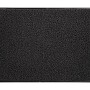 Schwarze Astra Sauberlaufmatte Proper Tex Uni, 60x90 cm, für den Innenbereich.