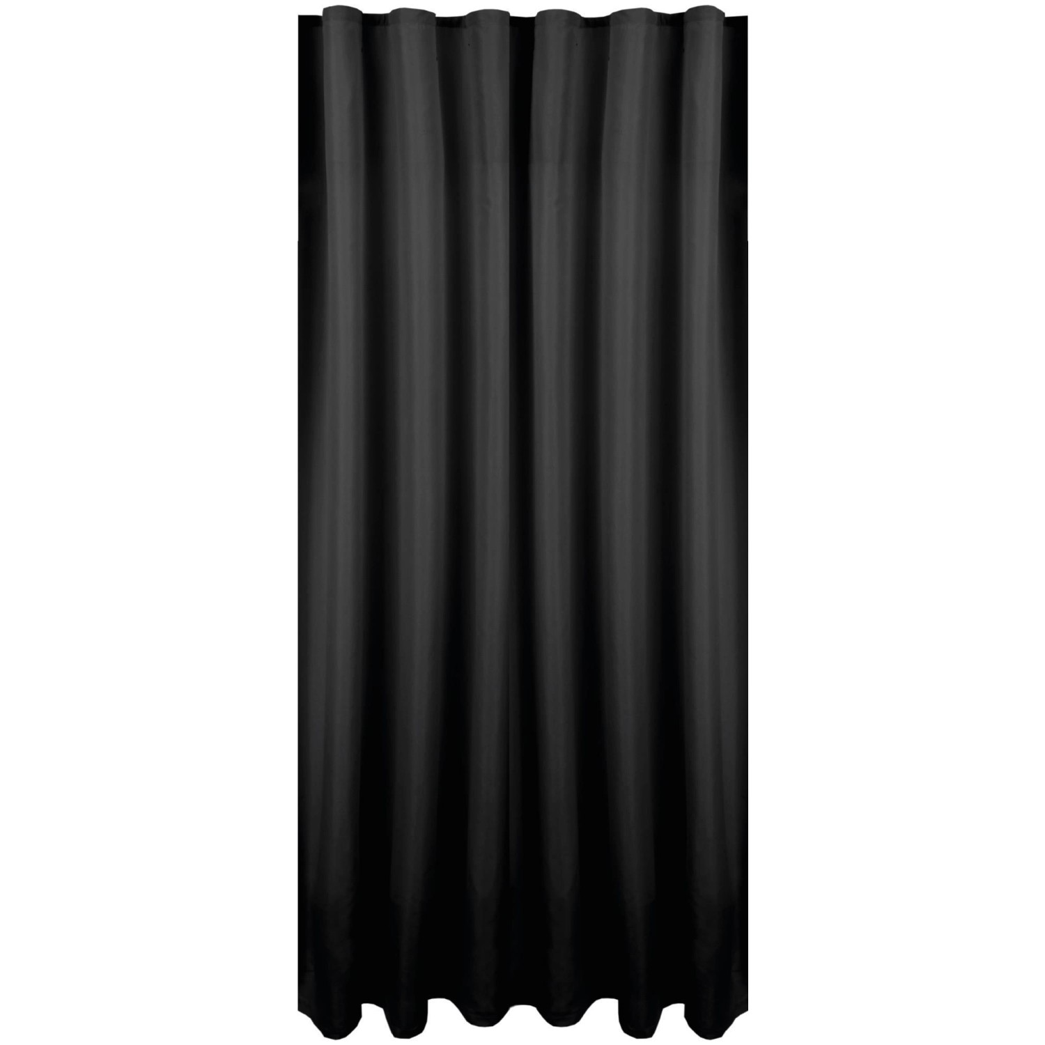 Bestlivings Dekoschal Ellen Universalband 140 cm x 175 cm Schwarz günstig online kaufen