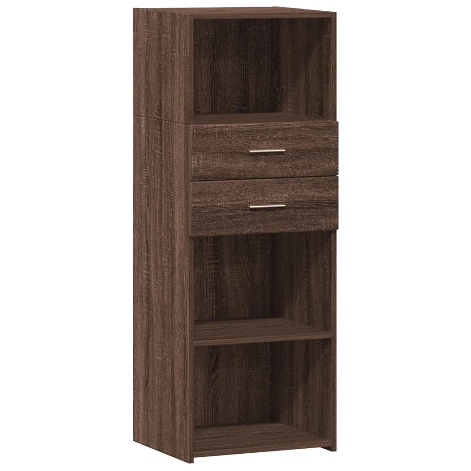 vidaXL Highboard Braun Eichen-Optik 45x42,5x124 cm Holzwerkstoff 846172 günstig online kaufen
