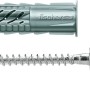 Fischer Universaldübel UX 8x50 mit Rundhaken, geeignet für diverse Baustoffe.