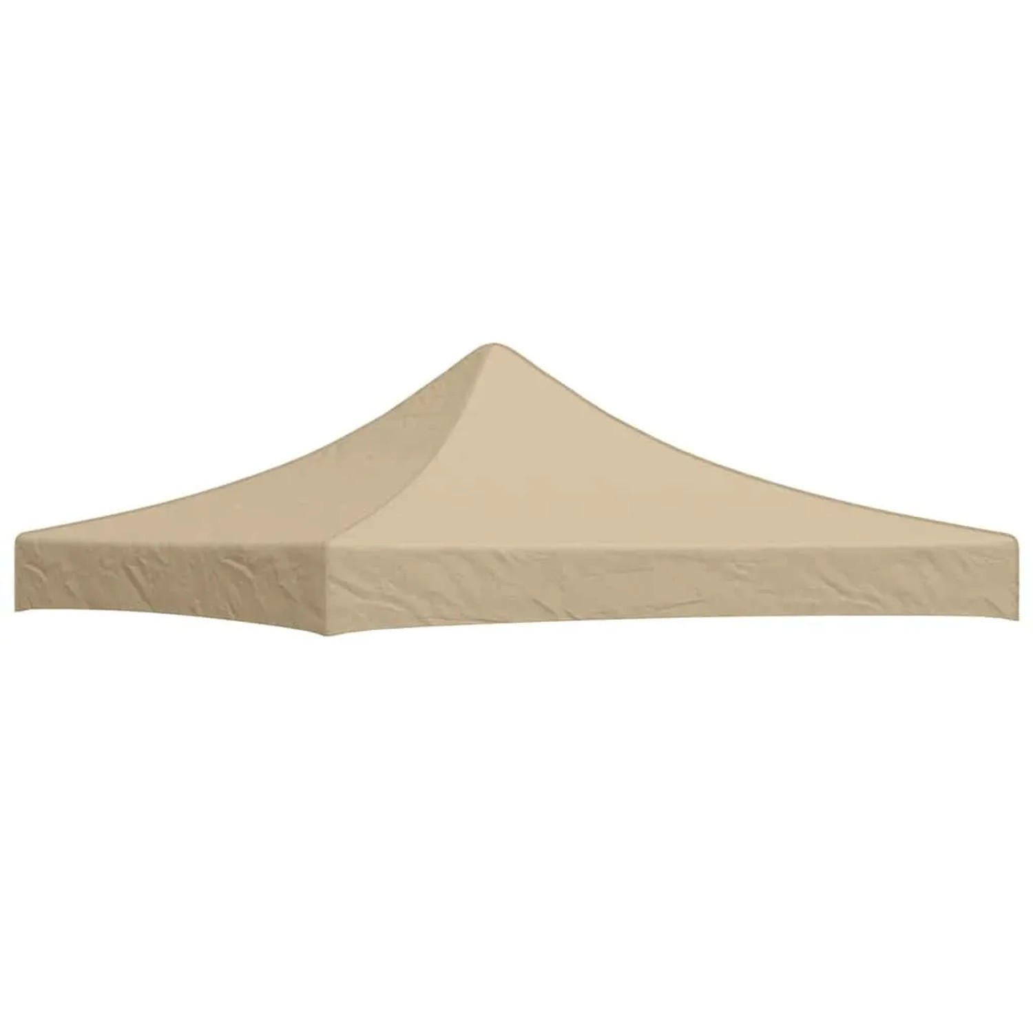 vidaXL Partyzelt-Dach 3x3 m Beige 270 g/m² 315318