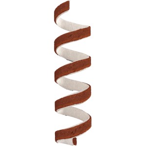 8in1 Delights Duck Spirals Hunde-Kaustreifen: Spirale aus Rinderhaut und Entenbrust.