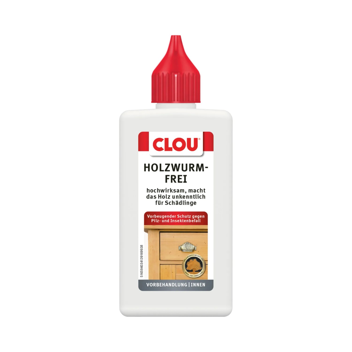 Clou Holzwurmfrei 100 ml