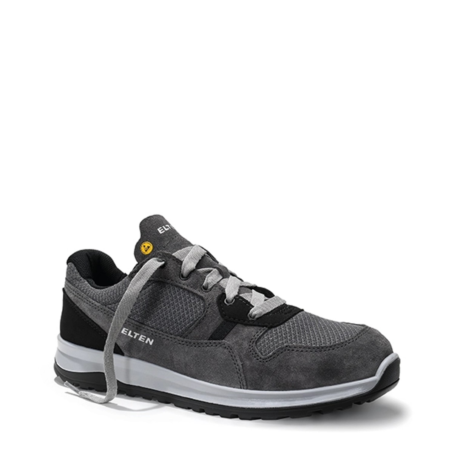 Elten Sicherheitshalbschuh Journey Grey Low Esd S1 Gr. 47