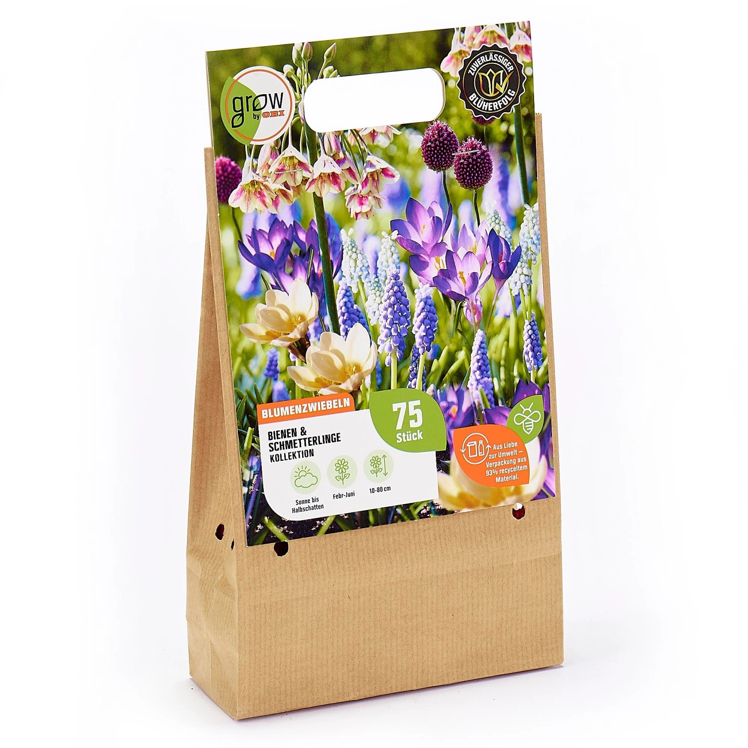 GROW by OBI Bienen- und Schmetterlinge-Kollektion 75 Stück günstig online kaufen