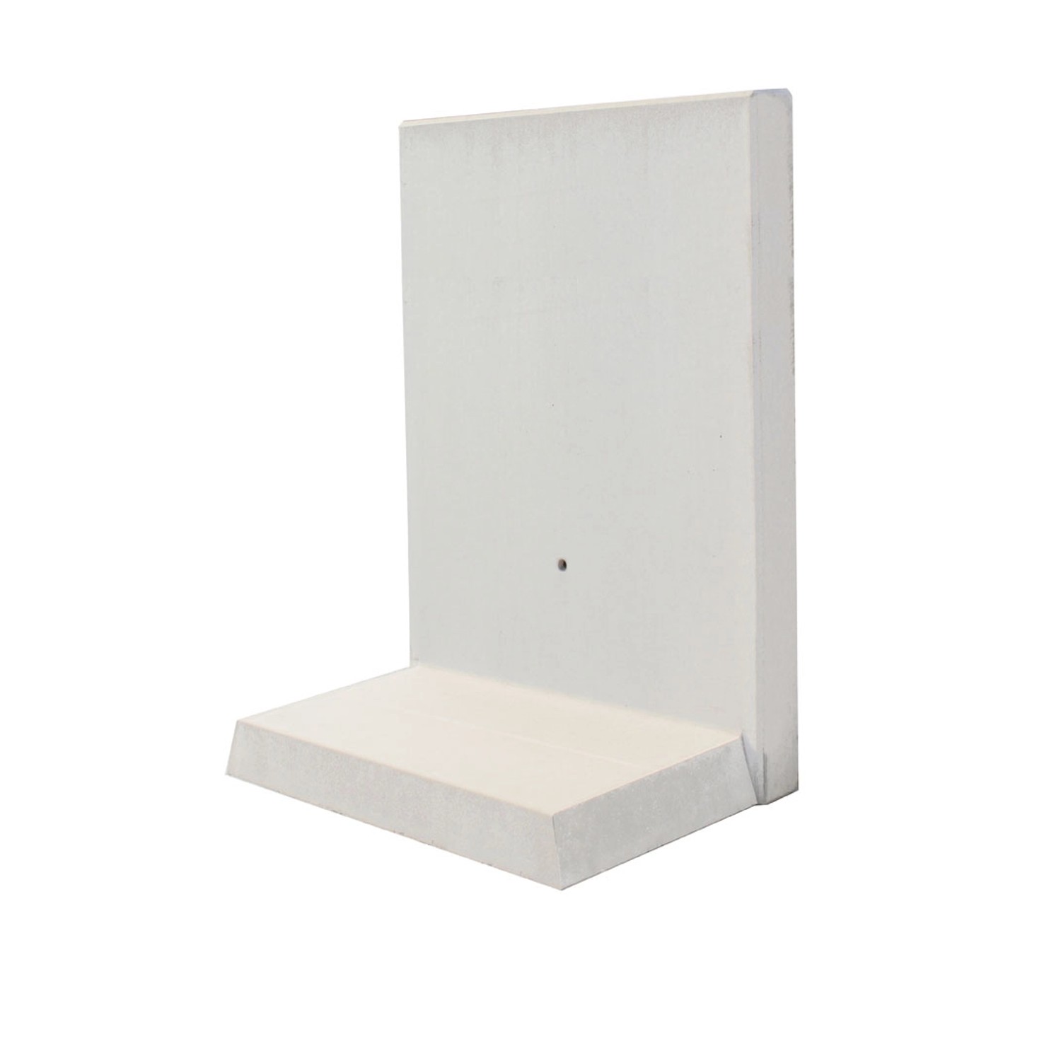 Diephaus L-Stein Grau 130 cm x 100 cm x 70 cm x 8 cm