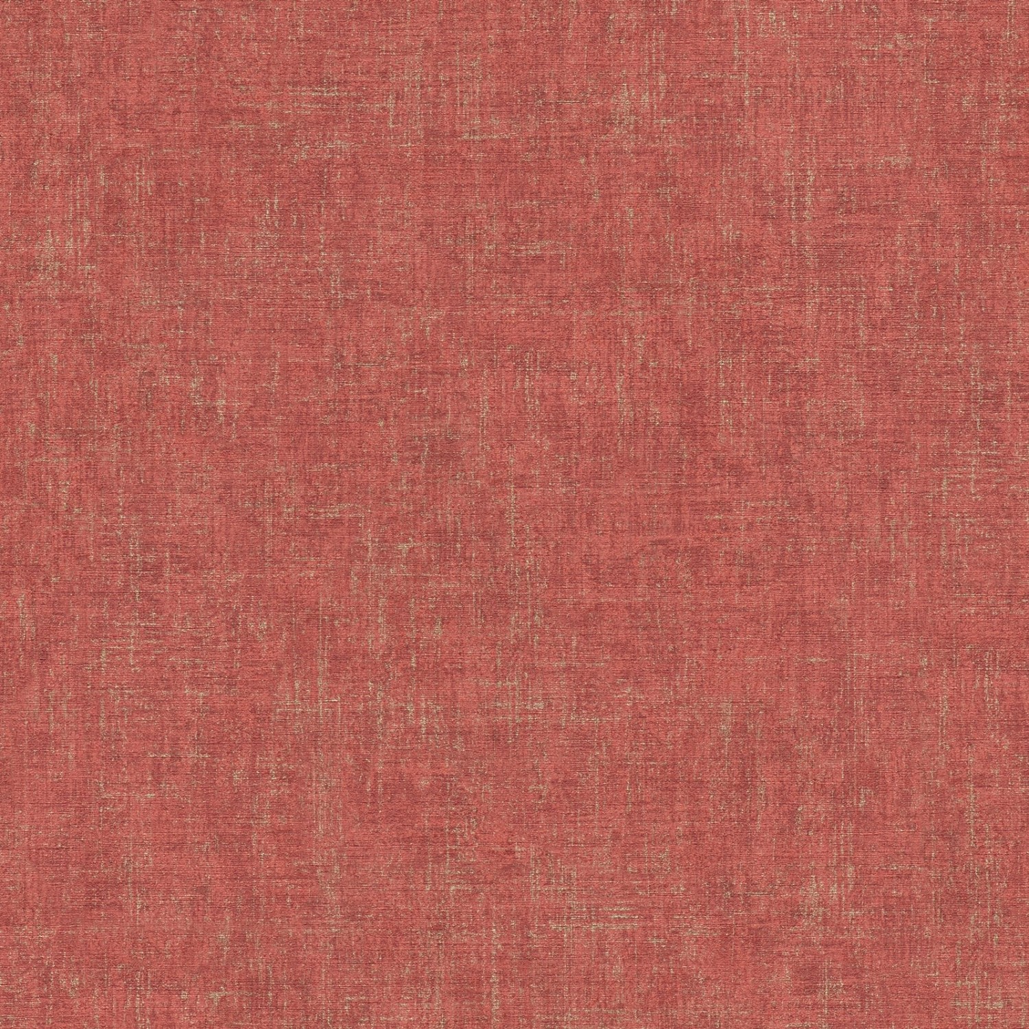 Bricoflor Rote Tapete in Leinenoptik Einfarbige Tapete in Textil Optik für Esszimmer und Schlafzimmer Uni Vliestapete in