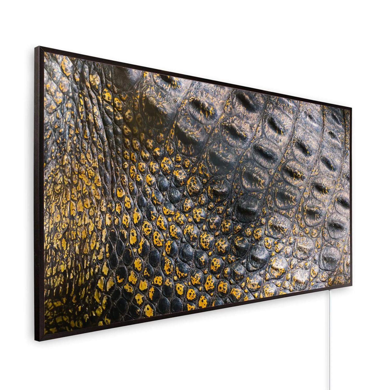 Könighaus Infrarotheizung Reptil Ambient Edition 1.200 W Schwarz