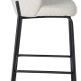 Premium Living Barhocker in Beige/Schwarz_2