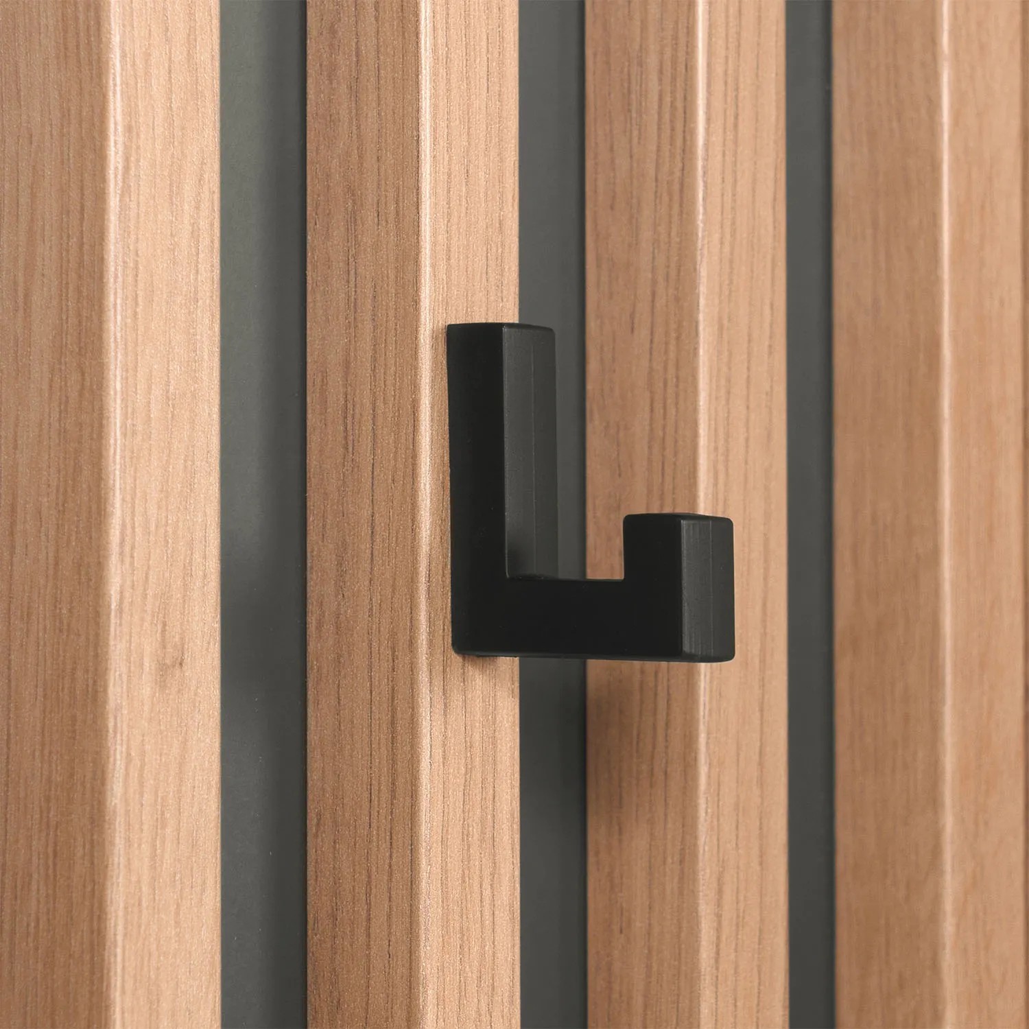 Homestyle4u Garderobe Flurgarderobe mit Spiegel Flurmöbel Garderobenpaneel_7