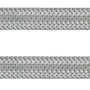 Flexibler LUX Flex-Armaturen-Verbindungsschlauch aus Edelstahl, 1000 mm lang.