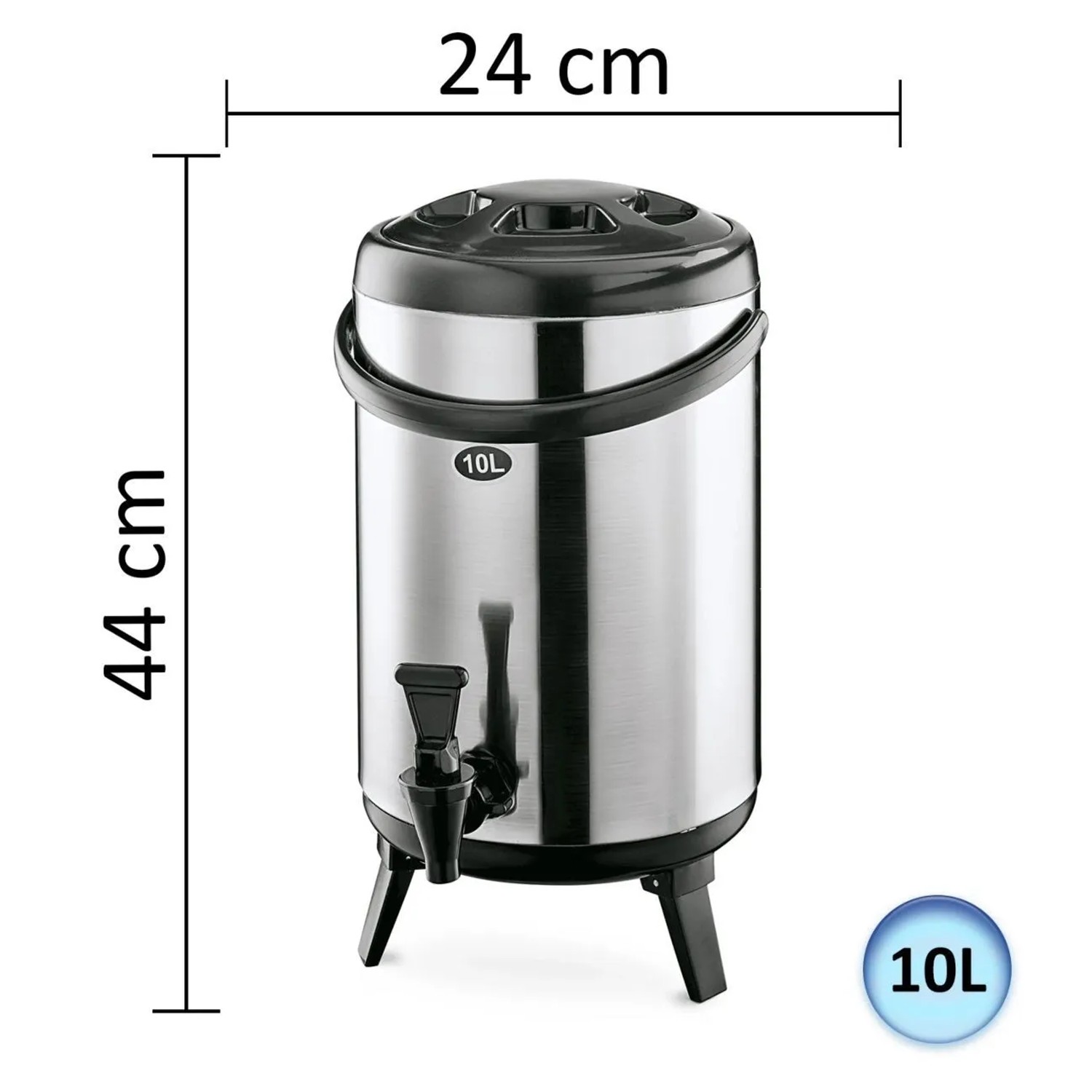 Ich-Zapfe Thermobehälter Mit Zapfhahn 10 L_2