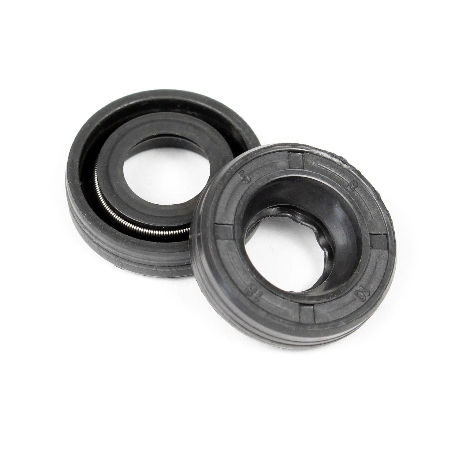 Wiltec Ersatzteil 2X Radialwellendichtring 24X11X4Mm Ø I 10Mm A 18Mm Simmerring