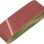 LUX Schleifband Classic, 75x533 mm, K80, für Bandschleifer, geeignet für Holz und Metall.