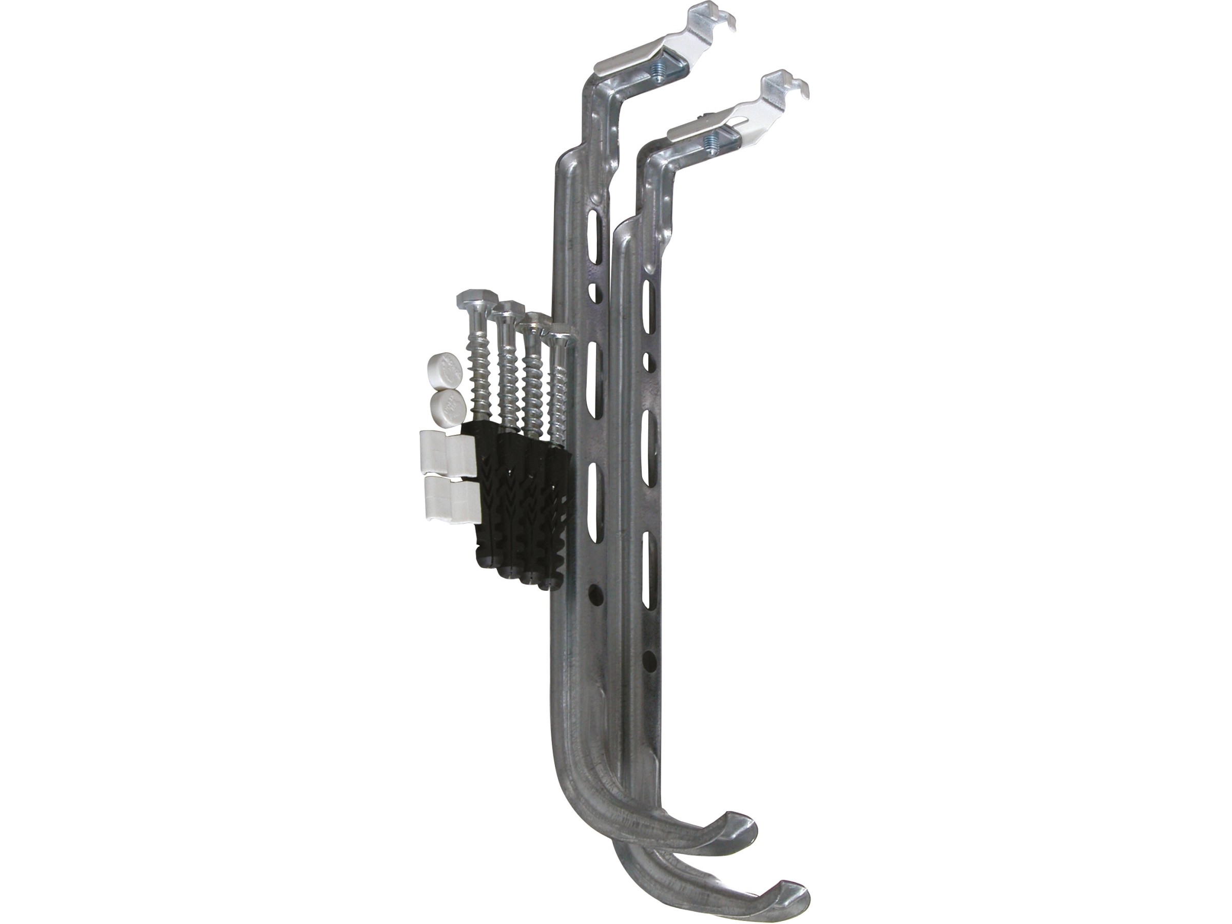 Befestigungssatz Für Heizkörper Mit Aufhängelaschen - Komplett-Set Für Wandmontage