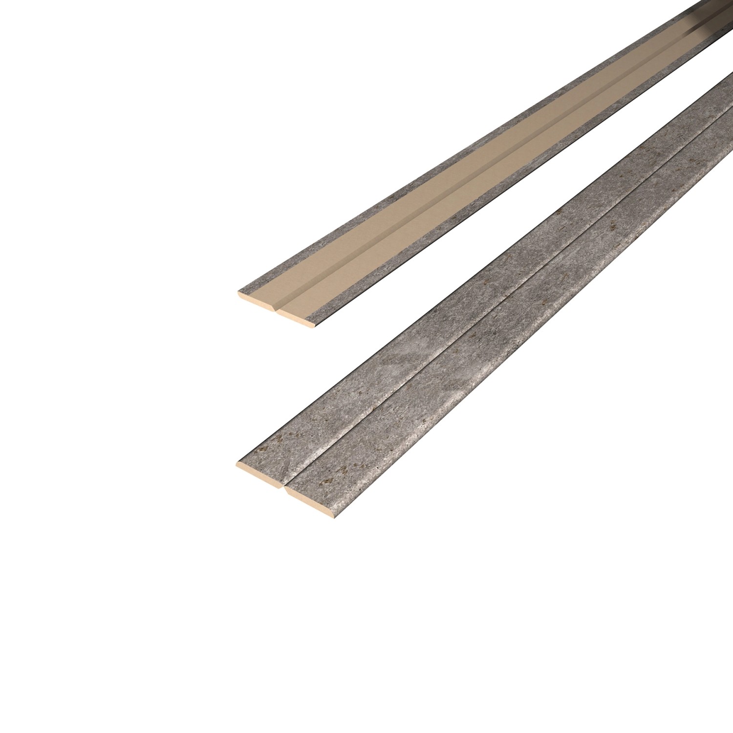 Egger Faltleiste Wandverkleidung Decowall FL003 Rovigo 2,4 m Beton