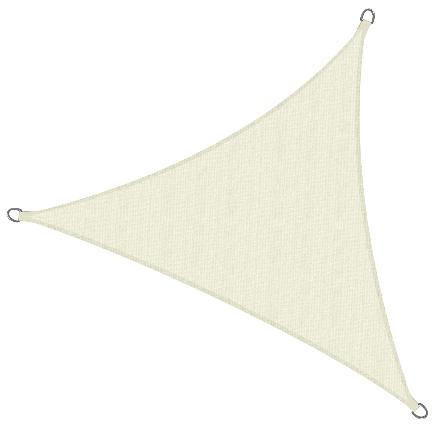 Sol Royal SolVision HS9 Sonnensegel 700x700x700cm dreieckig Creme HDPE günstig online kaufen