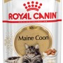 Royal Canin Maine Coon Adult Katzen-Nassfutter im 85g-Beutel.