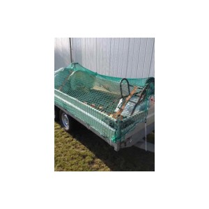 Boni-shop Abdecknetz Knotenlos M Expanderseil 2,5 x 3 m