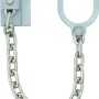 Abus Türgriffkette SK89 S SB: Türsicherung mit Stahlkette und Griffbefestigung.