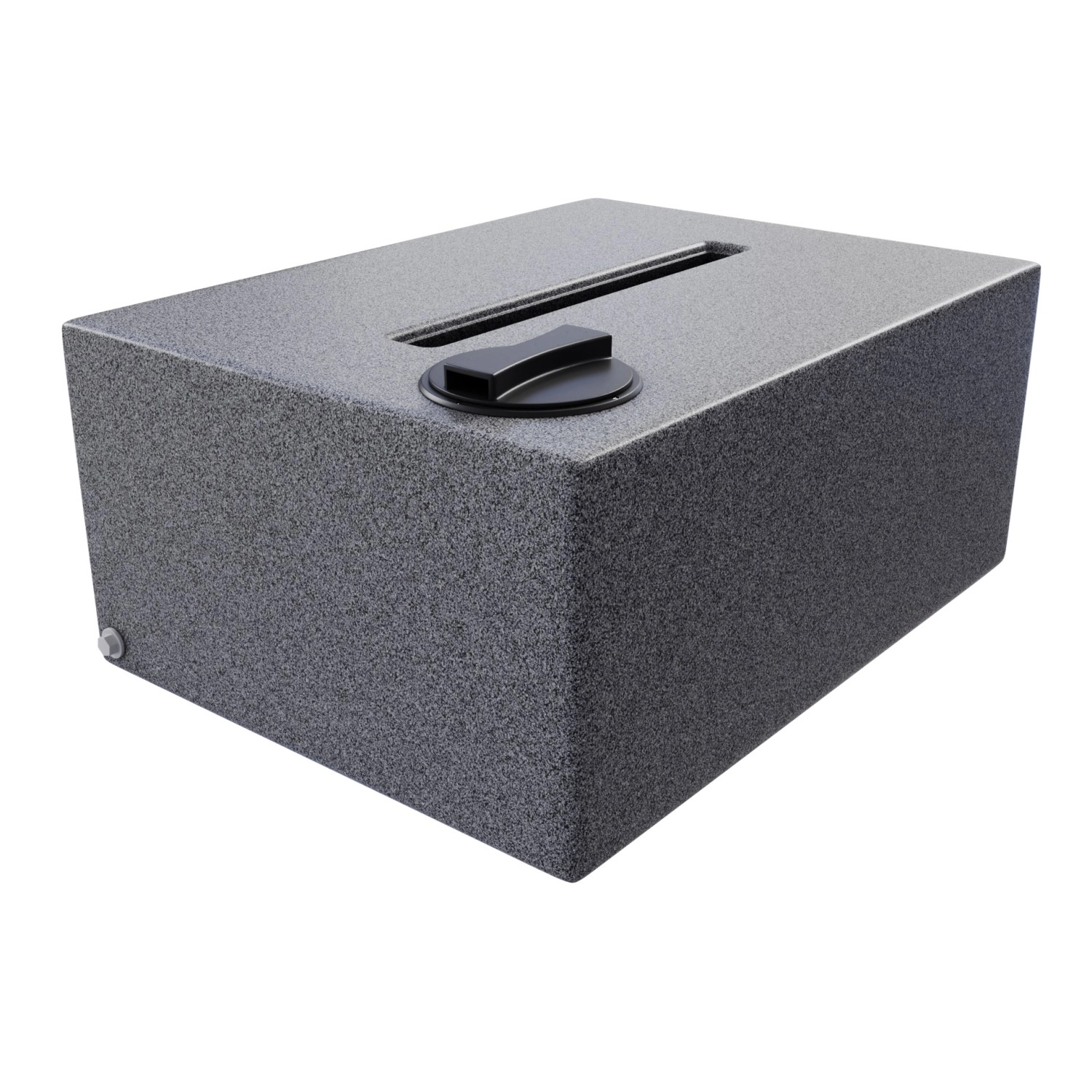 KMND 150L Rechteckig Trinkwasser Wassertank Marmoriert