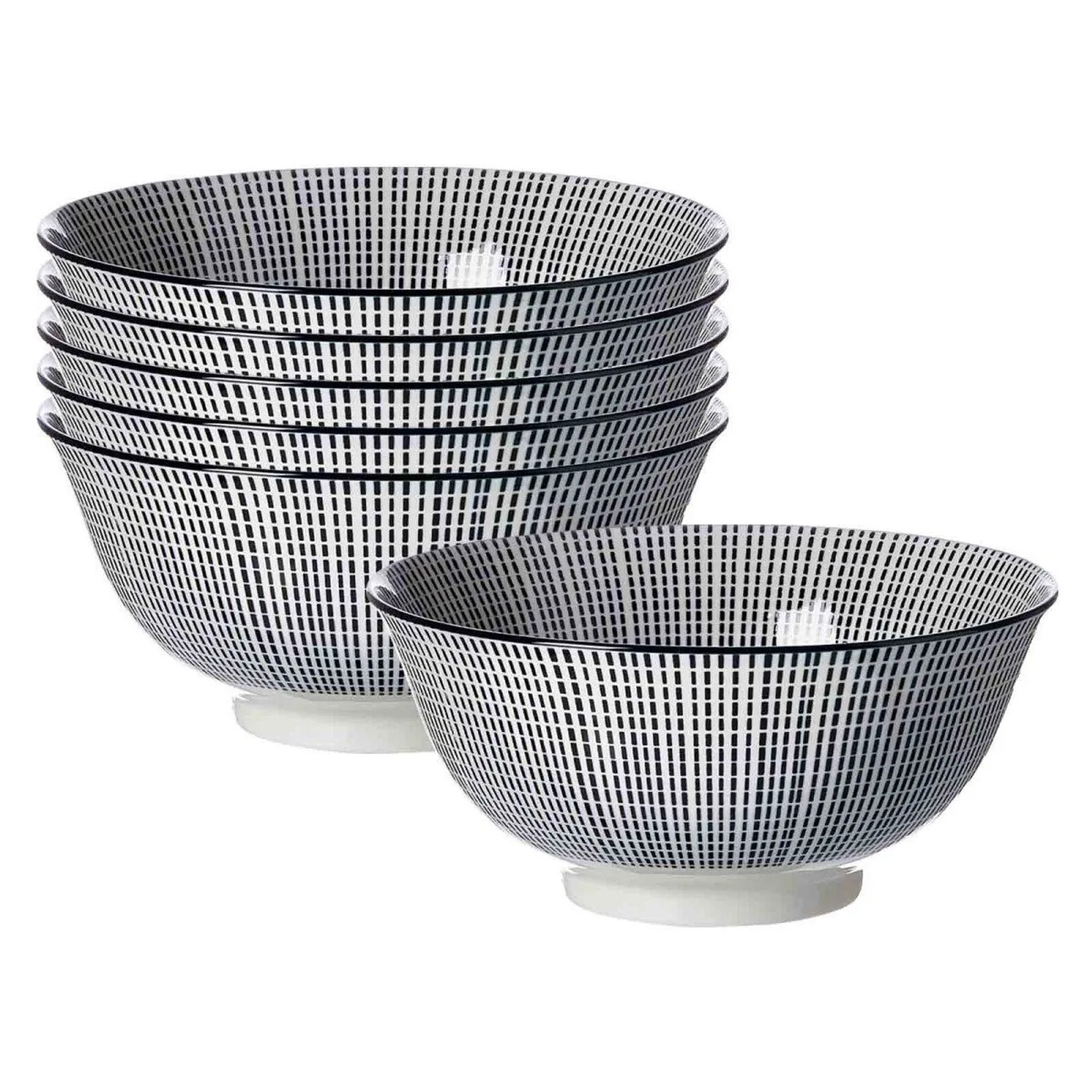 Ritzenhoff & Breker Takeo Stripes Müslischale 15,5 cm 6er Set