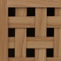 MCW Schrank N87 3D-Flecht-Design Soft-Close 138x80x36cm Braun_6